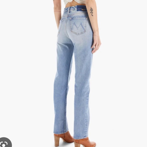MOTHER Denim - MOTHER High Waisted Rider Skimp
